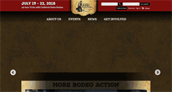 Desktop Screenshot of carodeo.com