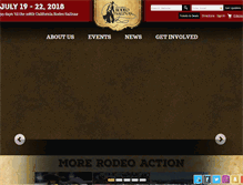 Tablet Screenshot of carodeo.com